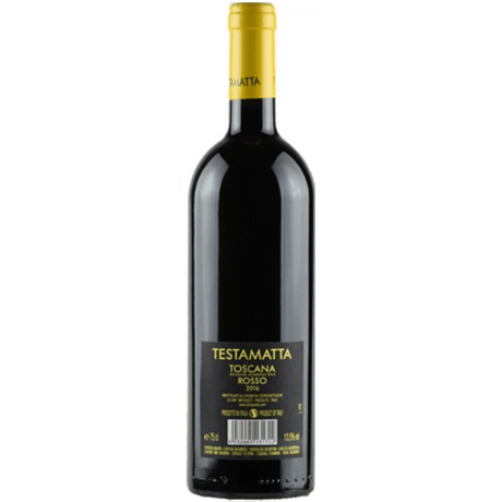 ビービー・グラーツ テスタマッタ ロッソ Bibi Graetz Testamatta Rosso 2016 (750ml)