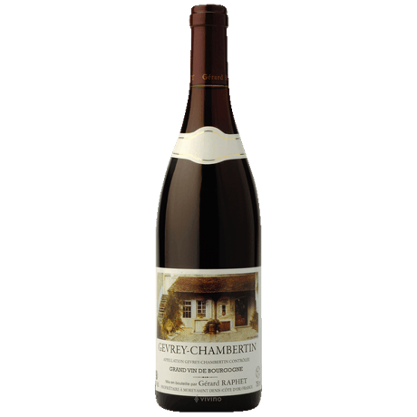 ジェラール・ラフェ ジュヴレ・シャンベルタン Gerard Raphet Gevrey-Chambertin 2018(750ml)