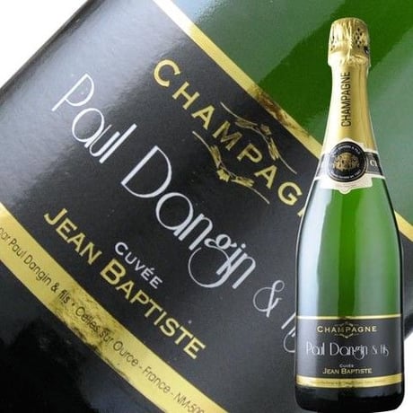 キュヴェ・ジャン・バティスト ポール・ダンジャン・エ・フィス Cuvee J.B Paul Dangin Et Fils (750ml)