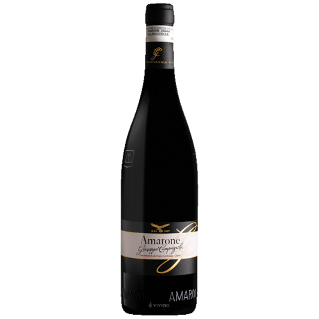 ジュゼッペ・カンパニョーラ アマローネ・デッラ・ヴァルポリチェッラ Guseppe Campagnola Amarone Della Valpolicella 2020 (750ml)
