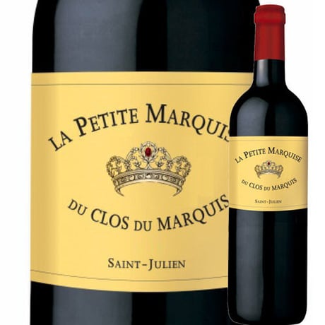 ラ・プティット・マルキーズ シャトー・レオヴィル・ラス・カーズ La Petite Marquise Chateau Leoville Las Cases 2017 (750ml)