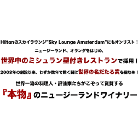 エステート・ソーヴィニョン・ブラン ミスティ・コーヴ  Estate Sauvignon Blanc Misty Cove Wines 2023 (750ml)