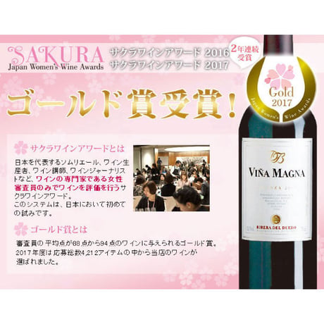 ヴィーニャ・マグナ・クリアンサ ドミニオ・バスコンシリョス Vigna Magna Crianza Dominio Basconsillos 2018 (750ml)