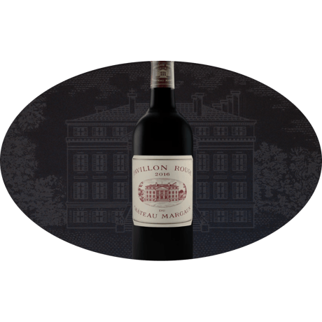 パヴィヨン・ルージュ・デュ・シャトー・マルゴー  Pavillon Rouge Du Ch Margaux 2016 (750ml)