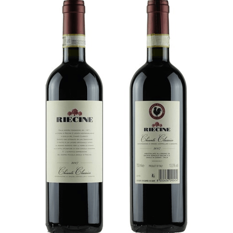 リエチネ・キャンティ・クラシコ Riecine Chianti Classico 2017 (750ml)