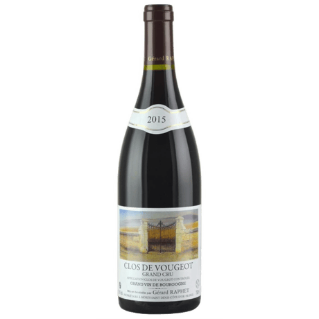 ジェラール・ラフェ クロ ド ヴージョ グラン クリュ Gerard Raphet Clos De Vouget Gtand Cru 2015(750ml)