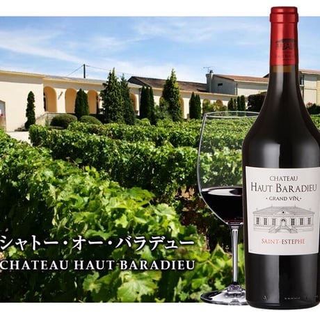 シャトー・オー・バラデュ Chateau Haut Barasieu 2011 (750ml)