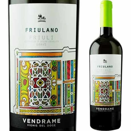 フリウラーノ ヴェンドラーメ Friulano Vendrame 2020 (750ml)