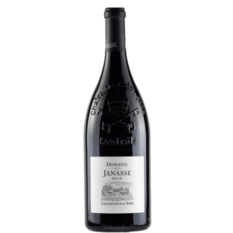 【マグナムボトル】ドメーヌ ド ラ ジャナス シャトーヌフ デュ パプ ルージュ Dom. de la Janasse Châteauneuf du Pape Rouge 2016