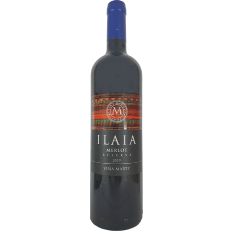 イライア・メルロ ヴィニャ・マーティ Ilaia Merlot Vina Marty 2019 (750ml)