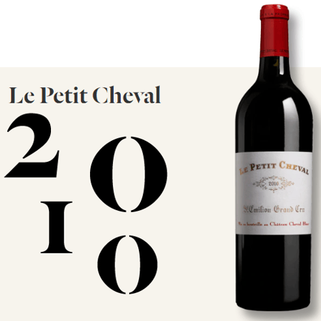 ル・プティ・シュヴァル Le Petit Cheval 2010 (750ml)