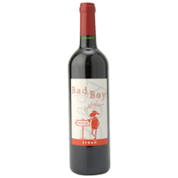 バッドボーイ シラー Bad Boy Syrah 2018 (750ml)
