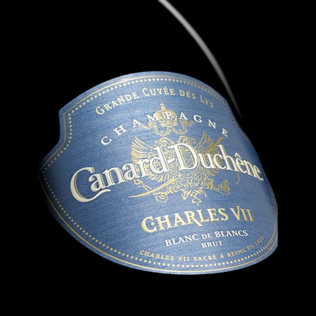 カナール・デュシェーヌ シャルル7世・ブラン・ド・ブラン・ブリュット Canard Duchene Charles Ⅶ Blanc De Blancs Brut (750ml)