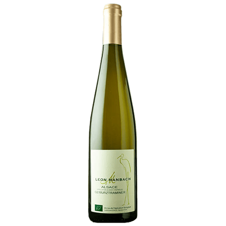 ゲヴュルツトラミネール レオン・マンバック Gewurtztraminer Leon Manbach 2021 (750ml)
