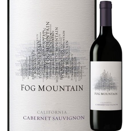 フォグ・マウンテン・カベルネ・ソーヴィニヨン Fog Mountain Cabernet Sauvignon Jean Claude Boisset 2020 (750ml)