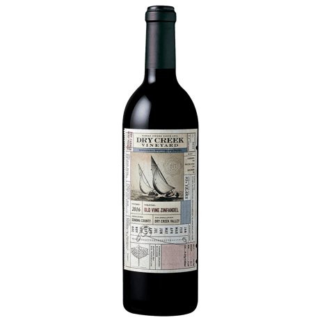 ドライ クリーク ヴィンヤード ジンファンデル オールドヴァイン Dry Creek Vineyard Zinfandel Old Vine 2019 (750ml)