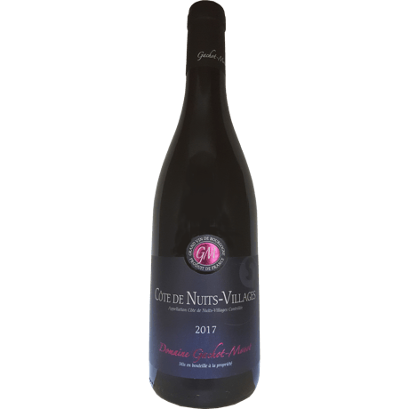 ドメーヌ・ガジョ・モノ コート・ド・ニュイ・ヴィラージュ ルージュ Domaine Gachot Monot Cote De Nuits Villages Rouge  2020 (750ml)