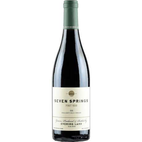 イブニングランド　ヴィンヤーズ　セブンスプリングス　ピノノワール Evening Land Vineyards Seven Springs Pinot Noir 2017(750ml)
