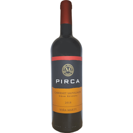 ピルカ・カベルネ・ソーヴィニョン ヴィニャ・マーティ Pirca Cabernet Sauvignon Vina Marty 2019(750ml)