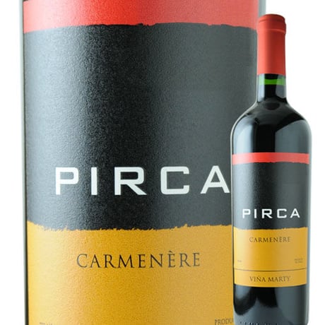 ピルカ・カルメネール ヴィニャ マーティ Pirca Carmenere Vina Marty 2018 (750ml)