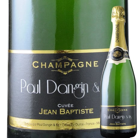 キュヴェ・ジャン・バティスト ポール・ダンジャン・エ・フィス Cuvee J.B Paul Dangin Et Fils (750ml)