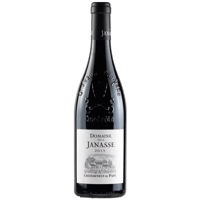 ドメーヌ ド ラ ジャナス シャトーヌフ デュ パプ ルージュ Dom. de la Janasse Châteauneuf du Pape Rouge 2015 (750ml)