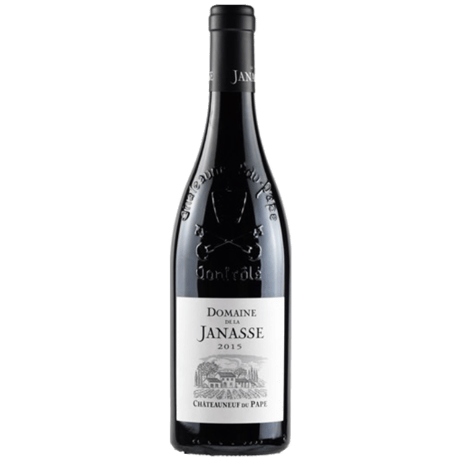 ドメーヌ ド ラ ジャナス シャトーヌフ デュ パプ ルージュ Dom. de la Janasse Châteauneuf du Pape Rouge 2015 (750ml)