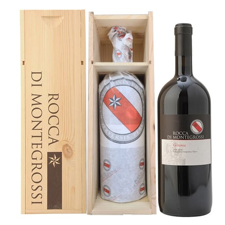 【マグナムボトル】ロッカディモンテグロッシ ジェレミア トスカーナ Rocca di Montegrossi Geremia Toscana 2017(1500ml)