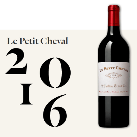 ル・プティ・シュヴァル Le Petit Cheval 2016 (750ml)