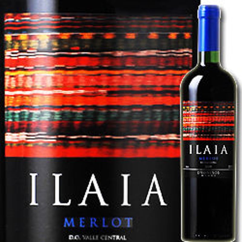 イライア・メルロ ヴィニャ・マーティ Ilaia Merlot Vina Marty 2019...