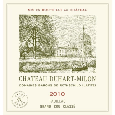 シャトー・デュアール・ミロン Ch Duhart Milon  2010 (750ml)