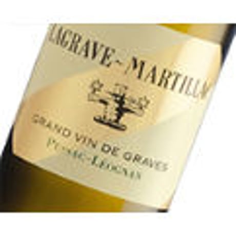 ラグラーヴ・マルティヤック・ブラン Lagrave Martillac Blanc 2016 (750ml)