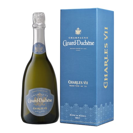 カナール・デュシェーヌ シャルル7世・ブラン・ド・ブラン・ブリュット Canard Duchene Charles Ⅶ Blanc De Blancs Brut (750ml)