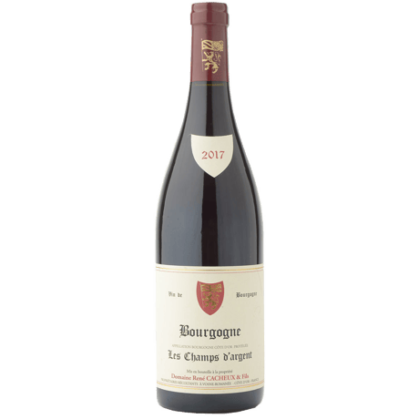 ルネ・カシュー ブルゴーニュ ルージュ レ・シャン・ダルジャン Rene Cacheux Bourgogne Rouge Les Champs Dargent 2018 (750ml)