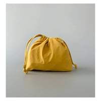 KaILI／NOT COMPACT ECOBAG MINI VD／ONION YELLOW