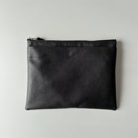 KaILI／SATELLITE POUCH S／BLACK