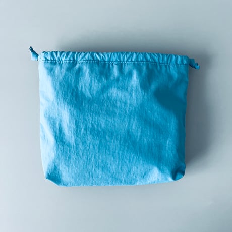 KaILI／NOT COMPACT ECOBAG MINI VD／AI SKY BLUE