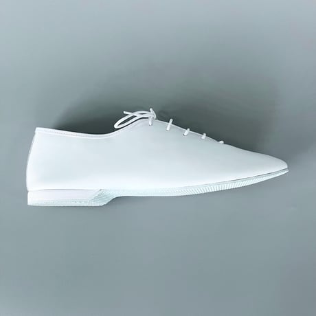 CATWORTH／JAZZ SHOE／CALF LEATHER WHITE