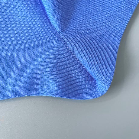 KIMURA`／COTTON SOCKS／BLUE CHALK／22-24㎝