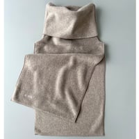 ALWEL／FLEECE HIGH NECK GAITER／MOCHA