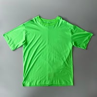 ALWEL／HALF SLEEVE T／SUMMER GREEN／M