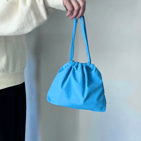 KaILI／NOT COMPACT ECOBAG MINI VD／AI SKY BLUE