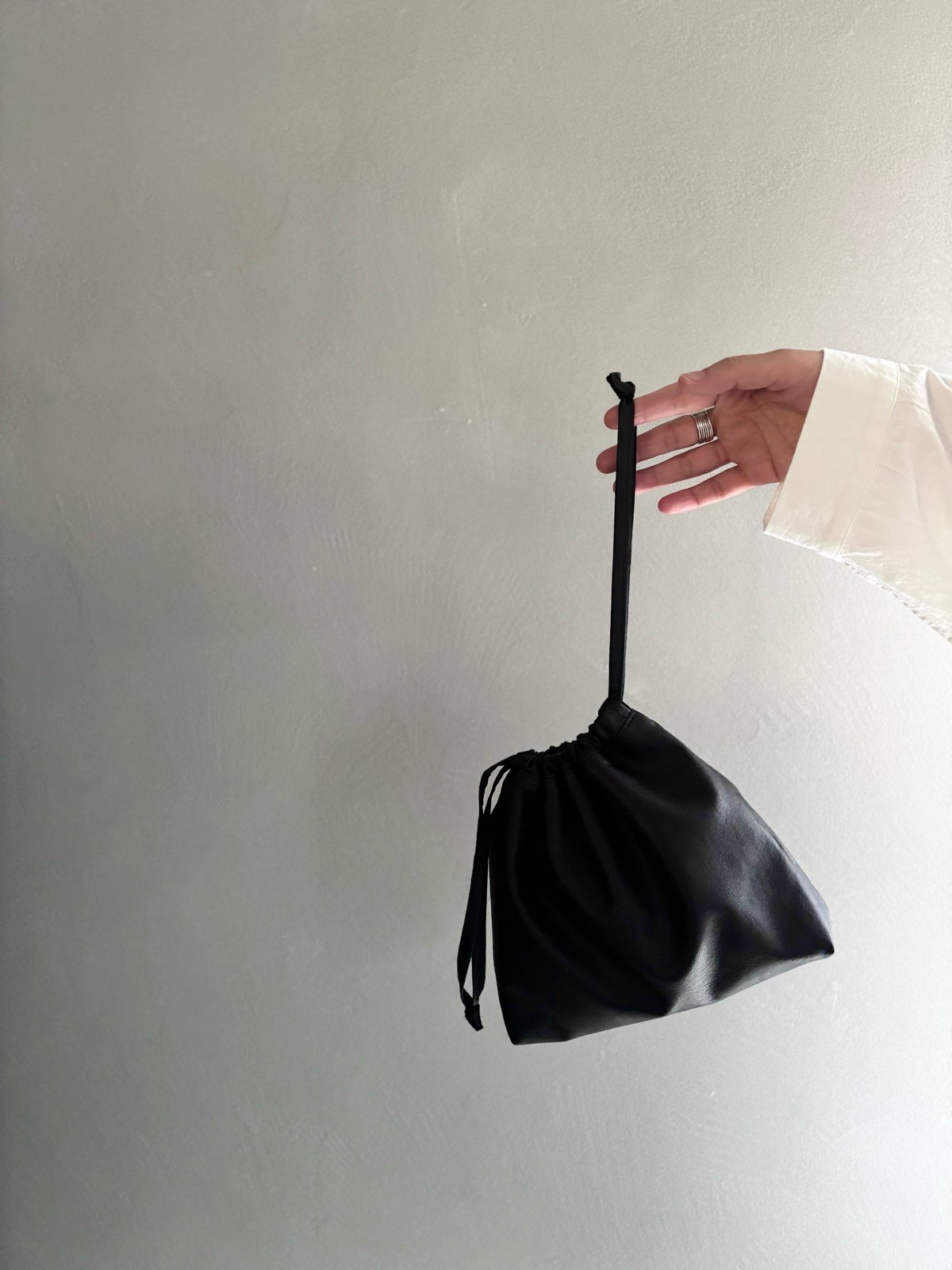 KaILI／NOT COMPACT ECO BAG MINI UNLT／BLACK | yoi