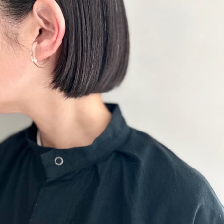 _cthruit／ear cuff(S) circle／CLEAR