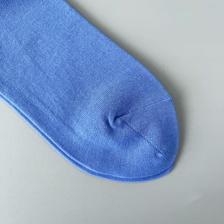 KIMURA`／COTTON SOCKS／BLUE CHALK／22-24㎝