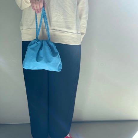 KaILI／NOT COMPACT ECOBAG MINI VD／AI SKY BLUE