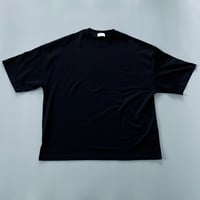 LIFiLL／COTTONY BIG TEE／BLACK