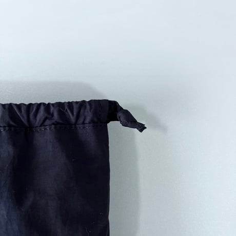 KaILI／NOT COMPACT ECOBAG MINI VD／TAKESUMI BLACK