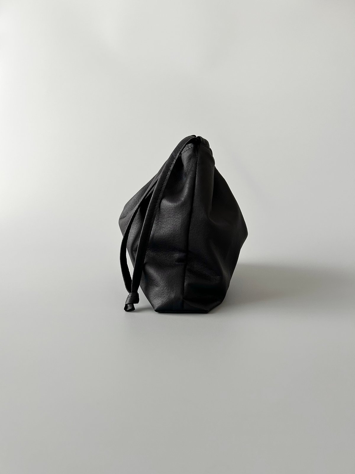 KaILI／NOT COMPACT ECO BAG MINI UNLT／BLACK | yoi