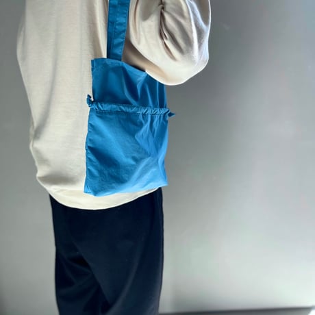 KaILI／NOT COMPACT ECOBAG MINI VD／TAKESUMI BLACK